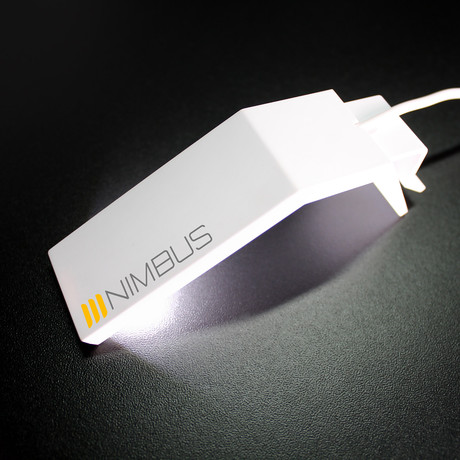 Nimbus Lamp // White