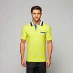 Pocket Pique Polo // Lime (XL)