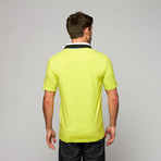 Pocket Pique Polo // Lime (XL)