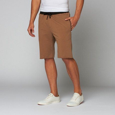 Lounge Short // Khaki (XS)