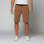 Lounge Short // Khaki (XS)