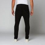 Biker Sweat Pants // Black (XS)