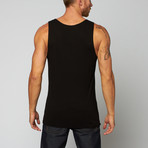 Light Weight Tank Tee // Black (S)