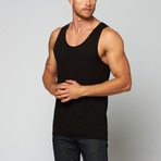 Light Weight Tank Tee // Black (S)