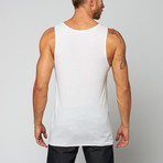 Light Weight Tank Tee // White (M)