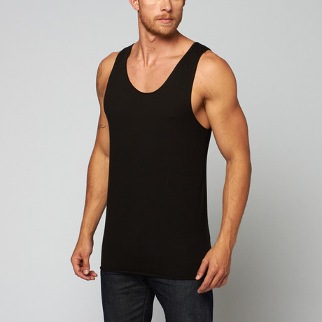 Light Weight Tail Tank // Black (XS)