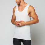 Light Weight Tail Tank // White (S)