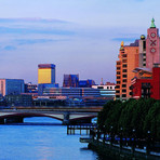 London, England Triptych