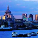 London, England Triptych