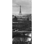 River Seine + City Of Paris II Triptych