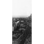 Aerial View Over Paris Triptych