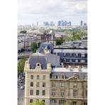 View Of Paris Triptych