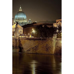 Rome At Night Triptych