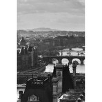 River Seine + City Of Paris Triptych