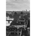 River Seine + City Of Paris Triptych