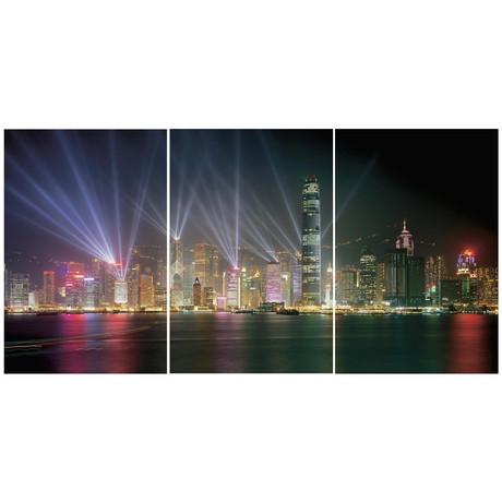 Symphony Of Lights, Hong Kong Triptych