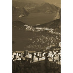 Overlooking Rio De Janeiro Triptych