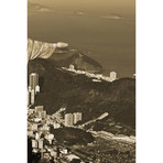 Overlooking Rio De Janeiro Triptych