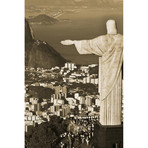 Overlooking Rio De Janeiro Triptych