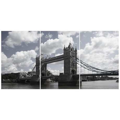 Tower Bridge, London Triptych