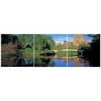 Bow Bridge + Central Park West View, NYC Triptych