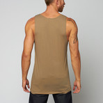 Light Weight Tail Tank // Khaki (M)