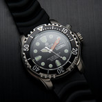 ProTac Diver // Black Bezel (Black)