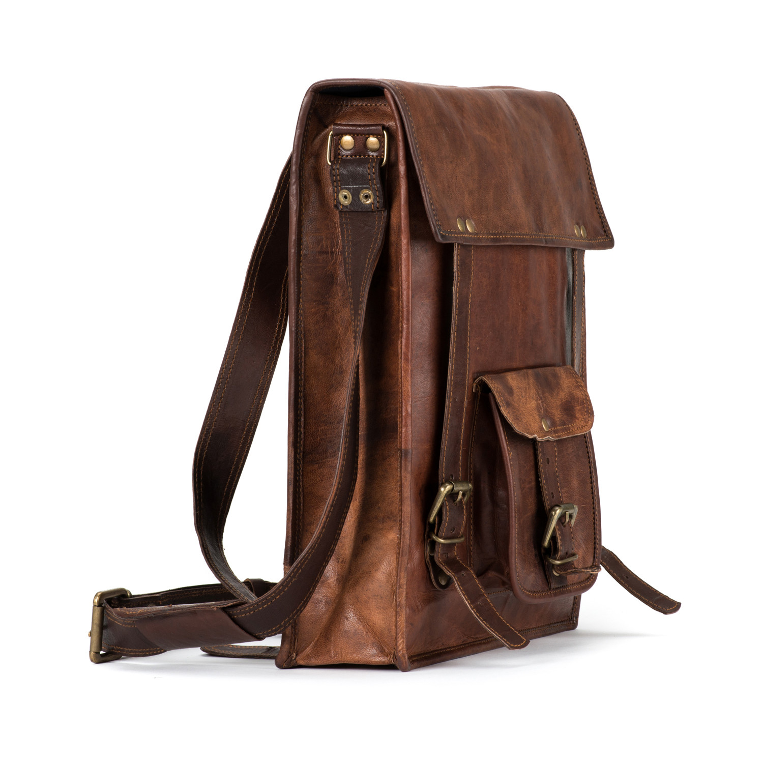 Backpack Satchel // Vertical (11