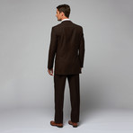 Renoir // 2 Piece Suit Classic Fit // Brown (US: 42R)