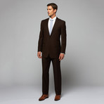 Renoir // 2 Piece Suit Classic Fit // Brown (US: 36R)