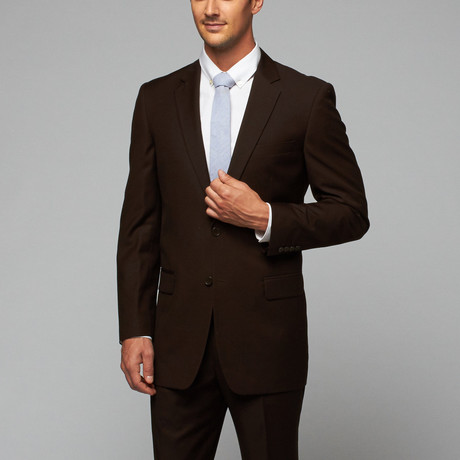 Renoir // 2 Piece Suit Classic Fit // Brown (US: 36R)