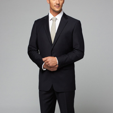 Renoir // 2 Piece Suit Classic Fit // Black (US: 36R)