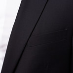 Renoir // 2 Piece Suit Classic Fit // Black (US: 48R)