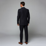 Renoir // 2 Piece Suit Slim Fit // Black (US: 38R)