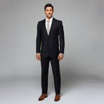 Renoir // 2 Piece Suit Slim Fit // Black (US: 38R)