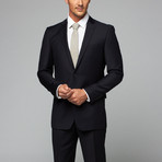 Renoir // 2 Piece Suit Slim Fit // Black (US: 46R)