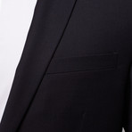 Renoir // 2 Piece Suit Slim Fit // Black (US: 50R)