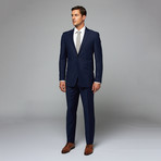 Renoir // 2 Piece Suit Classic Fit Peak // Navy Blue (US: 46R)