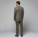 2 Piece Suit Classic Fit // Tan + Black (US: 34R)