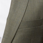 2 Piece Suit Classic Fit // Tan + Black (US: 34R)