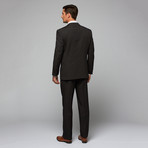 Renoir // 2 Piece Suit Classic Fit // Black Stripe (US: 46R)