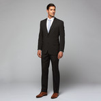 Renoir // 2 Piece Suit Classic Fit // Black Stripe (US: 48R)