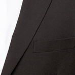 Renoir // 2 Piece Suit Classic Fit // Black Stripe (US: 36R)