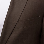 Renoir // 2 Piece Suit Classic Fit // Brown + Tan (US: 40R)