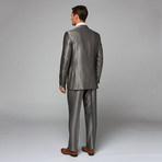 2 Piece Suit Classic Fit // Black + Tan (US: 34R)