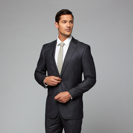 2 Piece Suit Classic Fit // Navy (US: 34R)