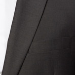 2 Piece Suit Slim Fit // Steel Grey (US: 34R)