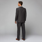 2 Piece Suit Slim Fit // Steel Grey (US: 34R)