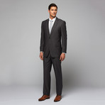 2 Piece Suit Slim Fit // Steel Grey (US: 34R)