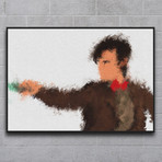 The Eleventh Doctor (16.5"W x 11.7"H)